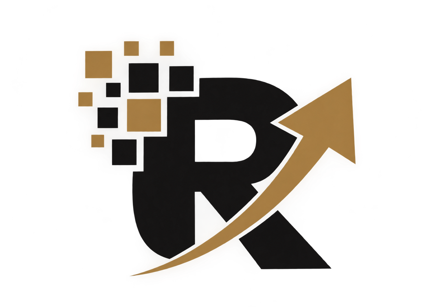 digital r growth emblem