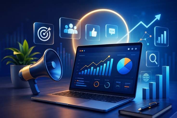 B2B Digital Marketing Agency Business Growth SEO